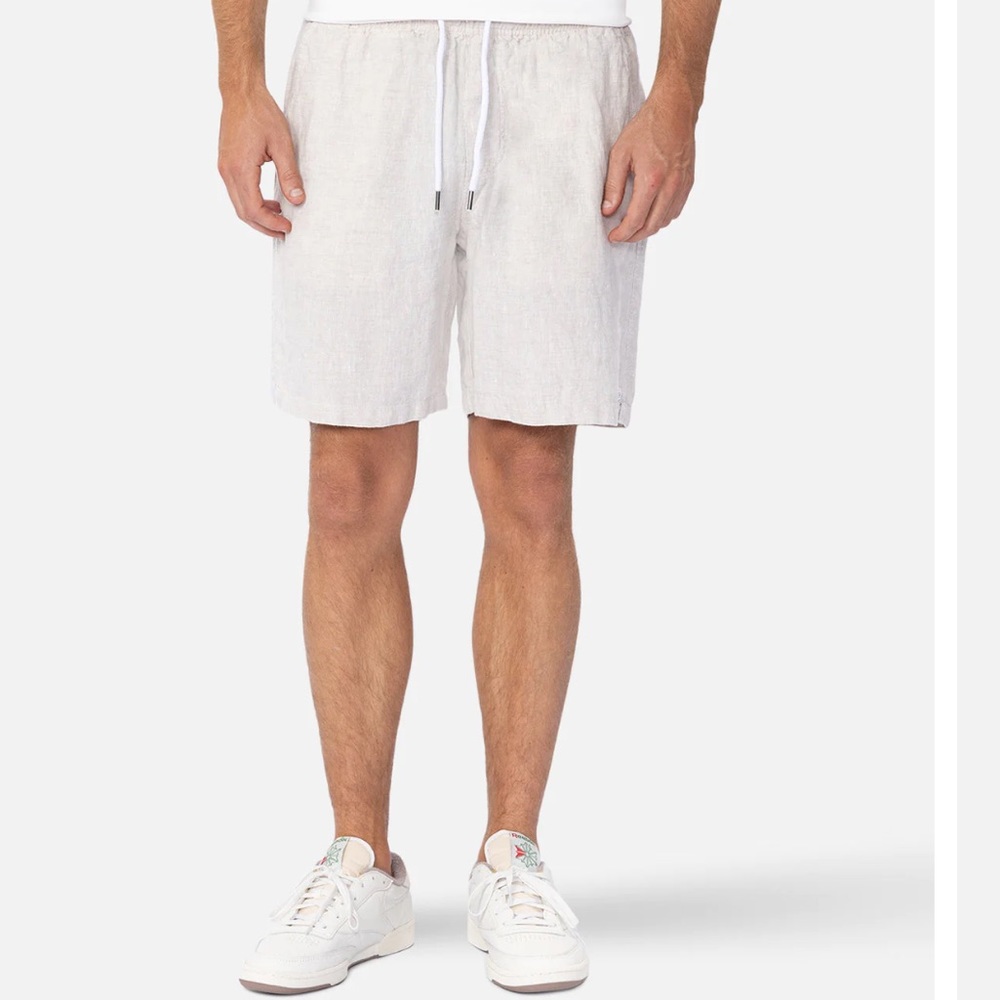 Men’s Linen Shorts